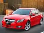 Holden Cruze Sedan 2009 года